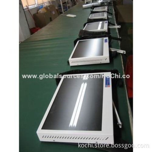 Android media HD player digital frame display floor electric advertising signNew